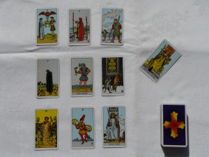 tarotläggning